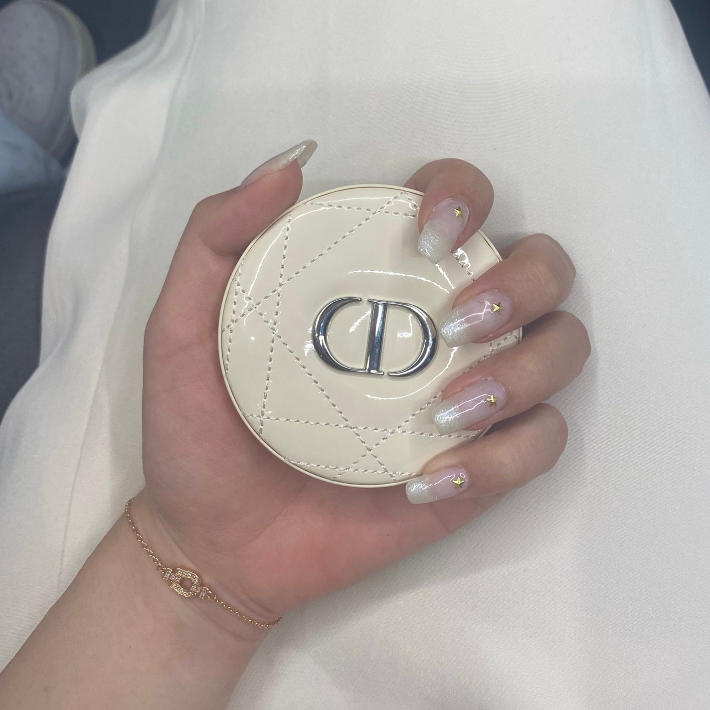 ⭐️ぺろ⭐️『フォロバ100%』 on LIPS 「🩵セルフネイルデザイン集🩵100均とシーインのみの安上がりセル..」(7枚目)