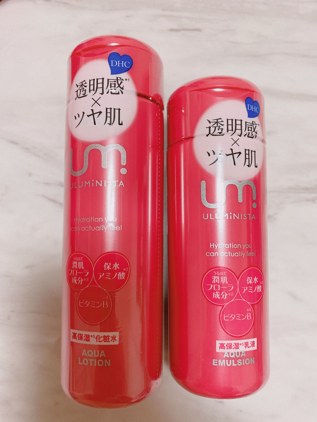 ウルミニスタ アクア ローション/DHC/化粧水を使ったクチコミ（1枚目）