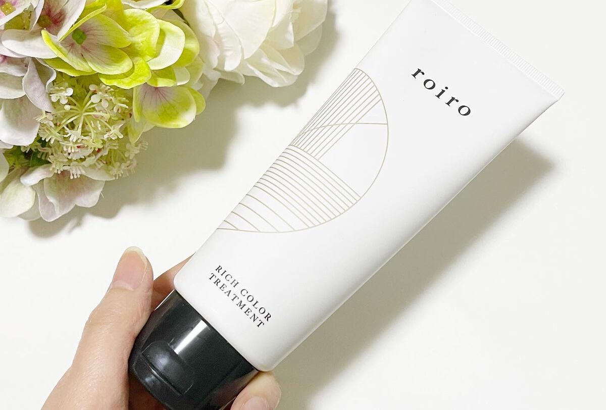 リッチカラートリートメント/roiro/ヘアカラーを使ったクチコミ(3枚目)