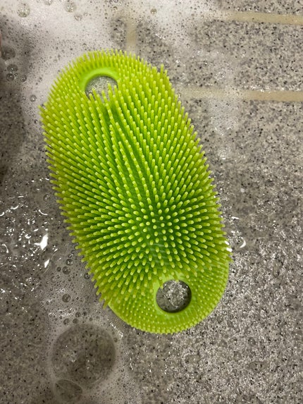 フットメジ 4way足用ブラシ/フットメジ/レッグ・フットケアを使ったクチコミ(4枚目)