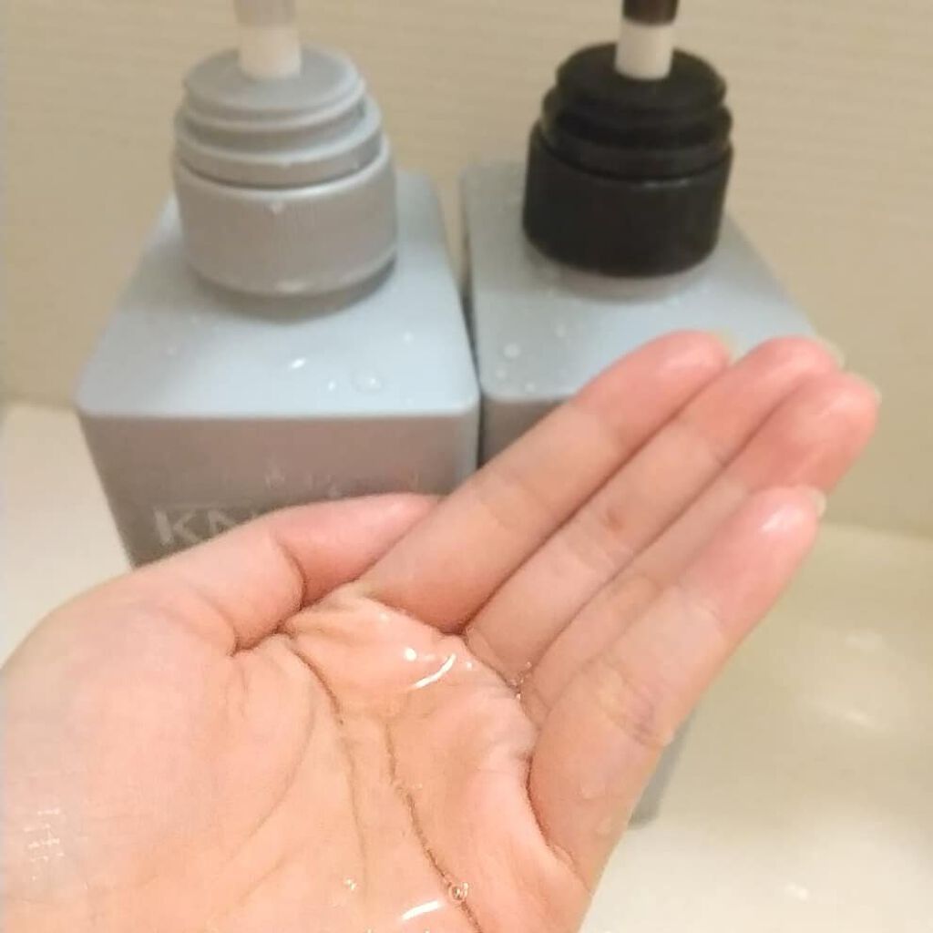 スカルプケアシステム クレンザー/ハイドレーター/スティーブンノル ニューヨーク/市販シャンプーを使ったクチコミ（3枚目）