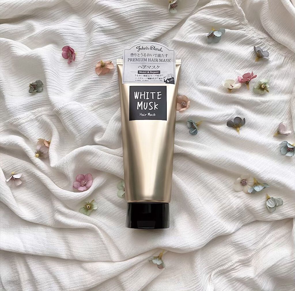 ヘアマスク		/John's Blend/ヘアマスク・ヘアパックを使ったクチコミ（1枚目）