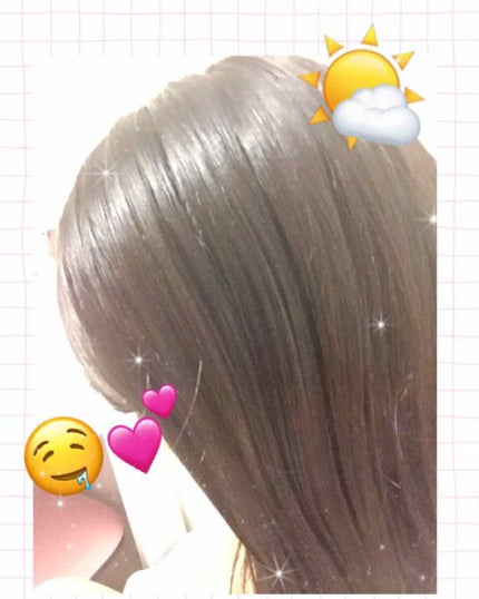 ヘアーオイル【トリートメント】/ellips/ヘアオイルを使ったクチコミ(2枚目)