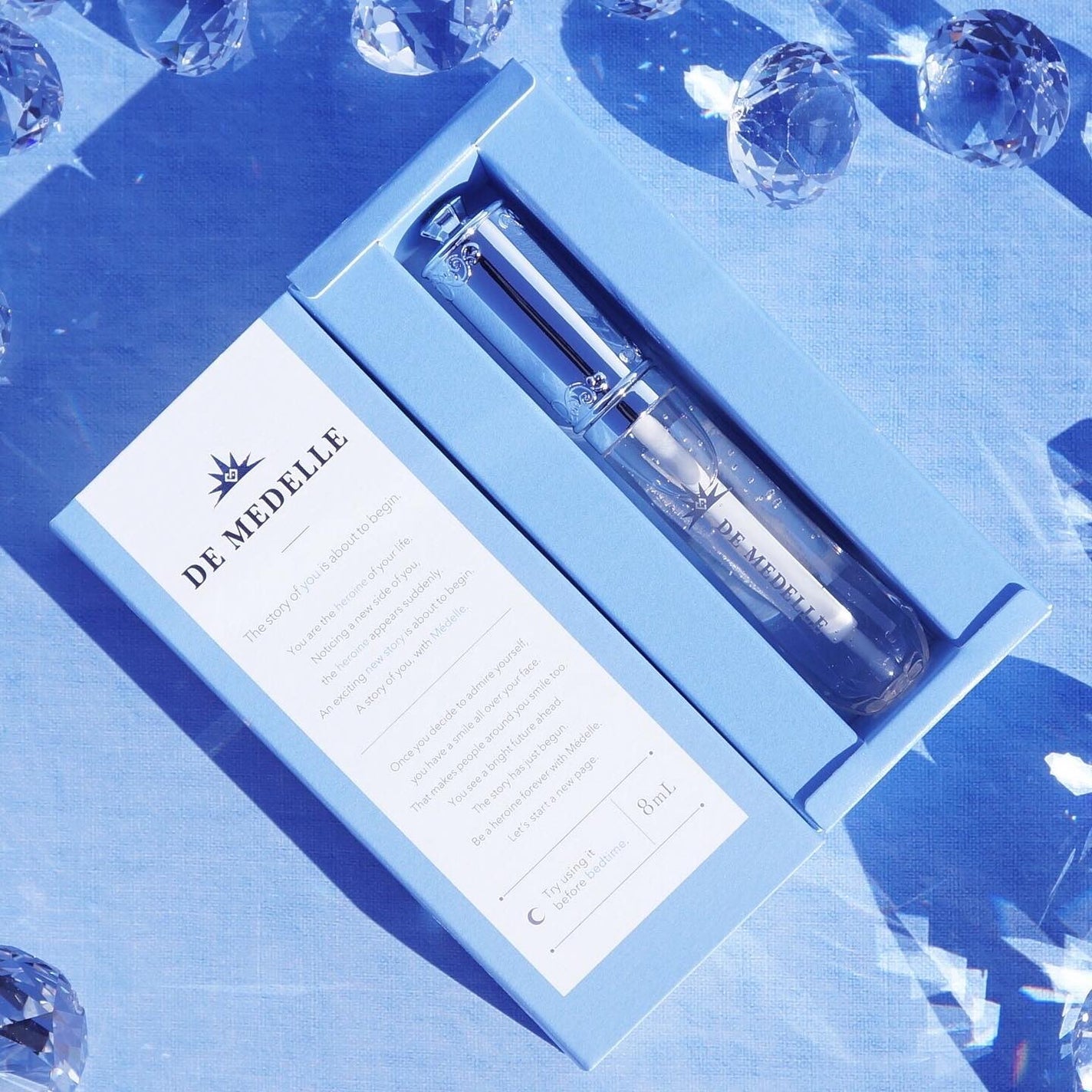 DE MEDELLE まつげ美容液/médelle/その他スキンケアを使ったクチコミ(2枚目)