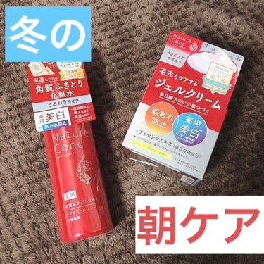 ネイチャーコンク薬用クリアモイストジェルクリーム/ネイチャーコンク/オールインワン化粧品を使ったクチコミ（1枚目）