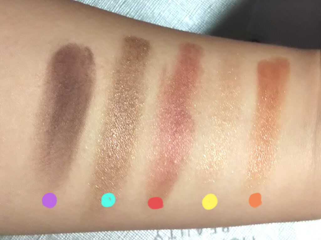 【旧】サンク クルール クチュール/Dior/アイシャドウパレットを使ったクチコミ（3枚目）