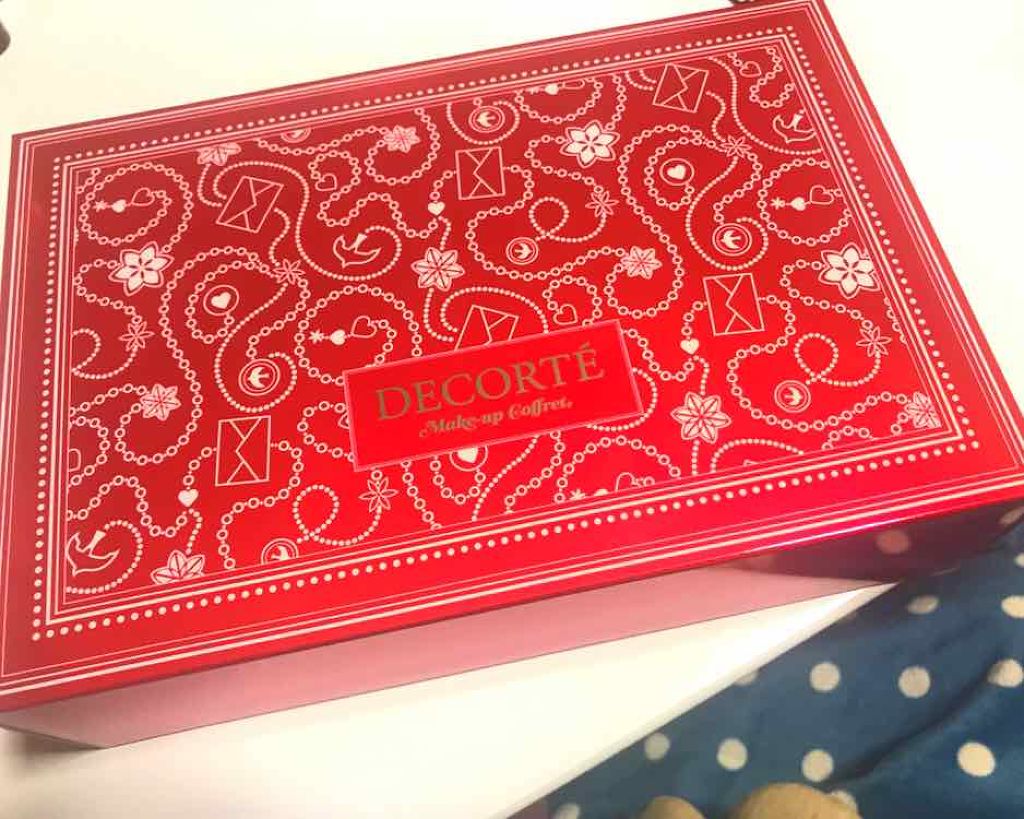 メイクアップ コフレ Ⅱ(クリスマスコフレ 2019)/DECORTÉ/メイクアップキットを使ったクチコミ(1枚目)