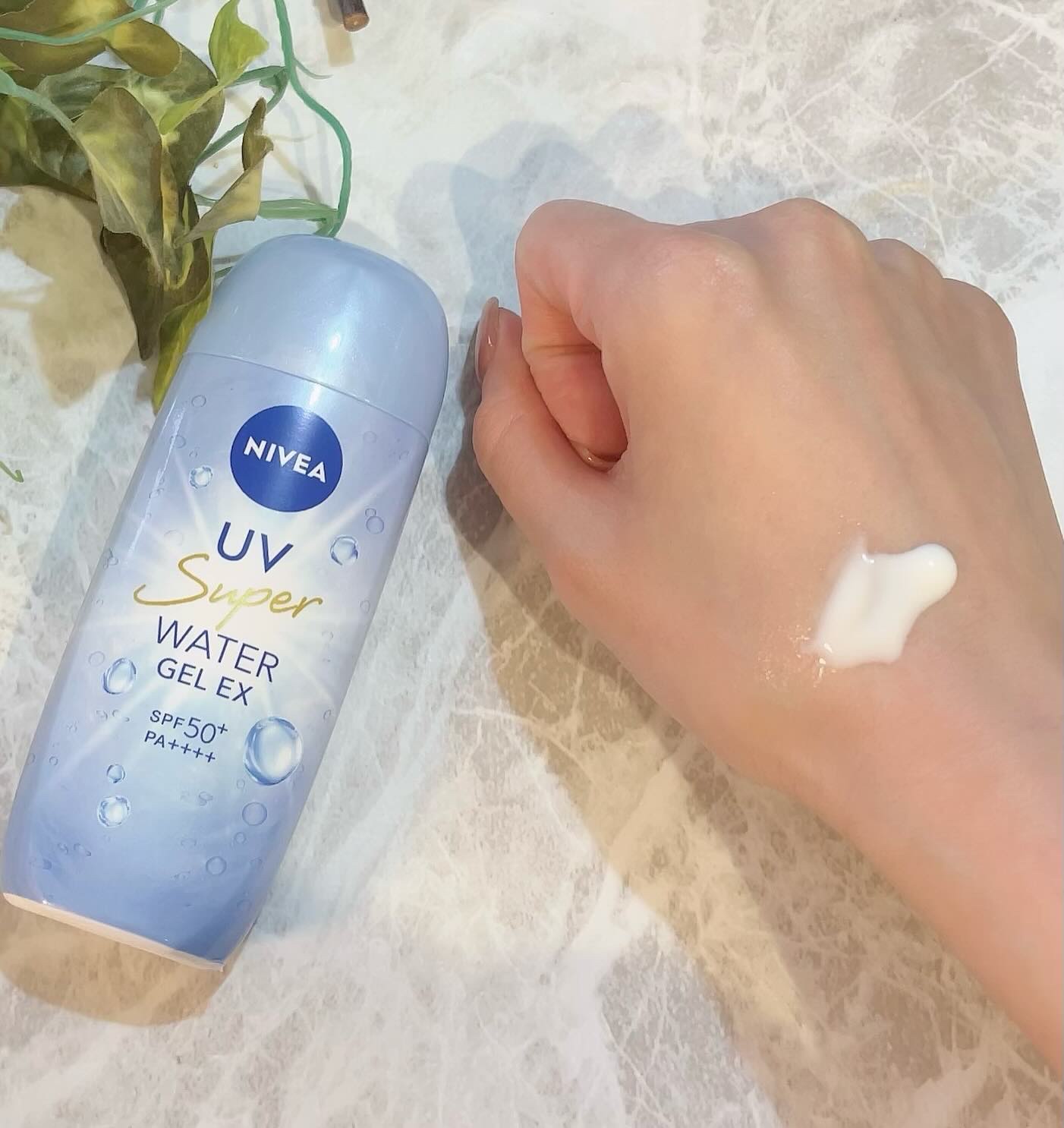 ニベアUV ウォータージェルEX/ニベア/日焼け止めジェルを使ったクチコミ（3枚目）