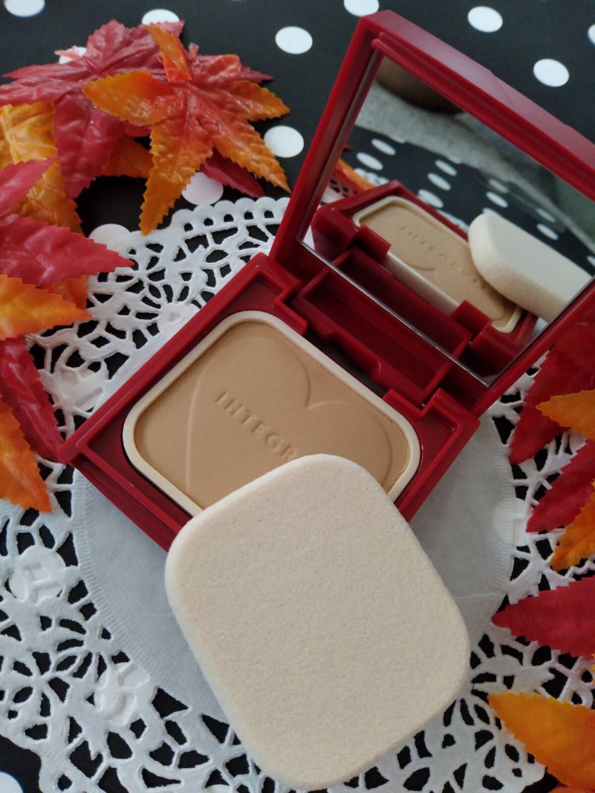 プロフィニッシュファンデーション/インテグレート/パウダーファンデーションを使ったクチコミ(3枚目)