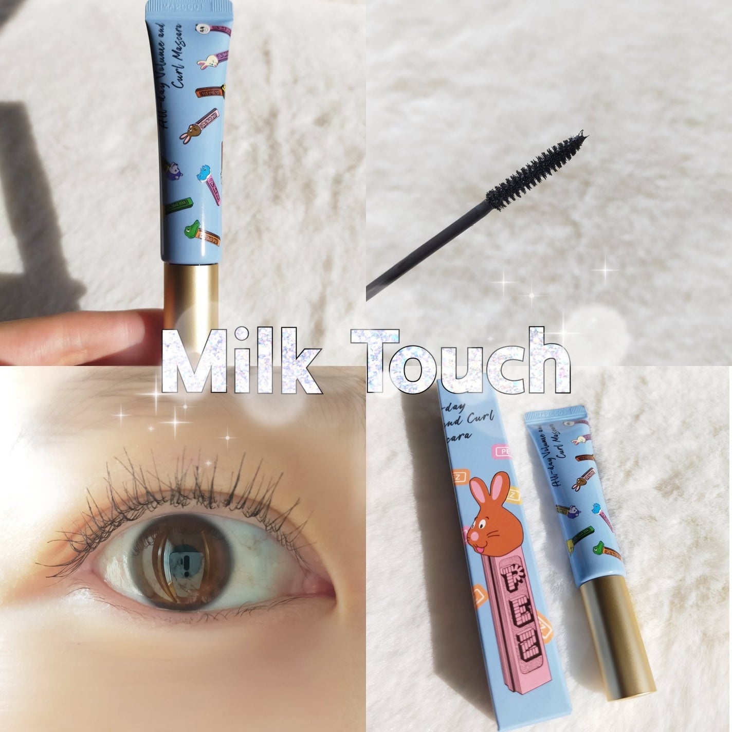 オールデイ ボリュームアンドカールマスカラ/Milk Touch/マスカラを使ったクチコミ(1枚目)