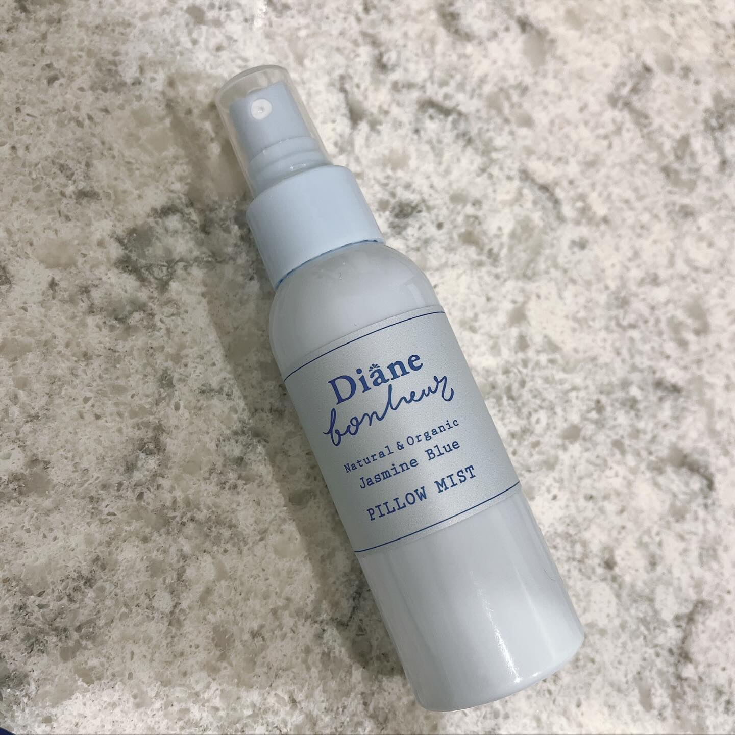 ダイアンボヌール おやすみピローミスト ジャスミンブルーの香り/ダイアン/ファブリックミストを使ったクチコミ（1枚目）