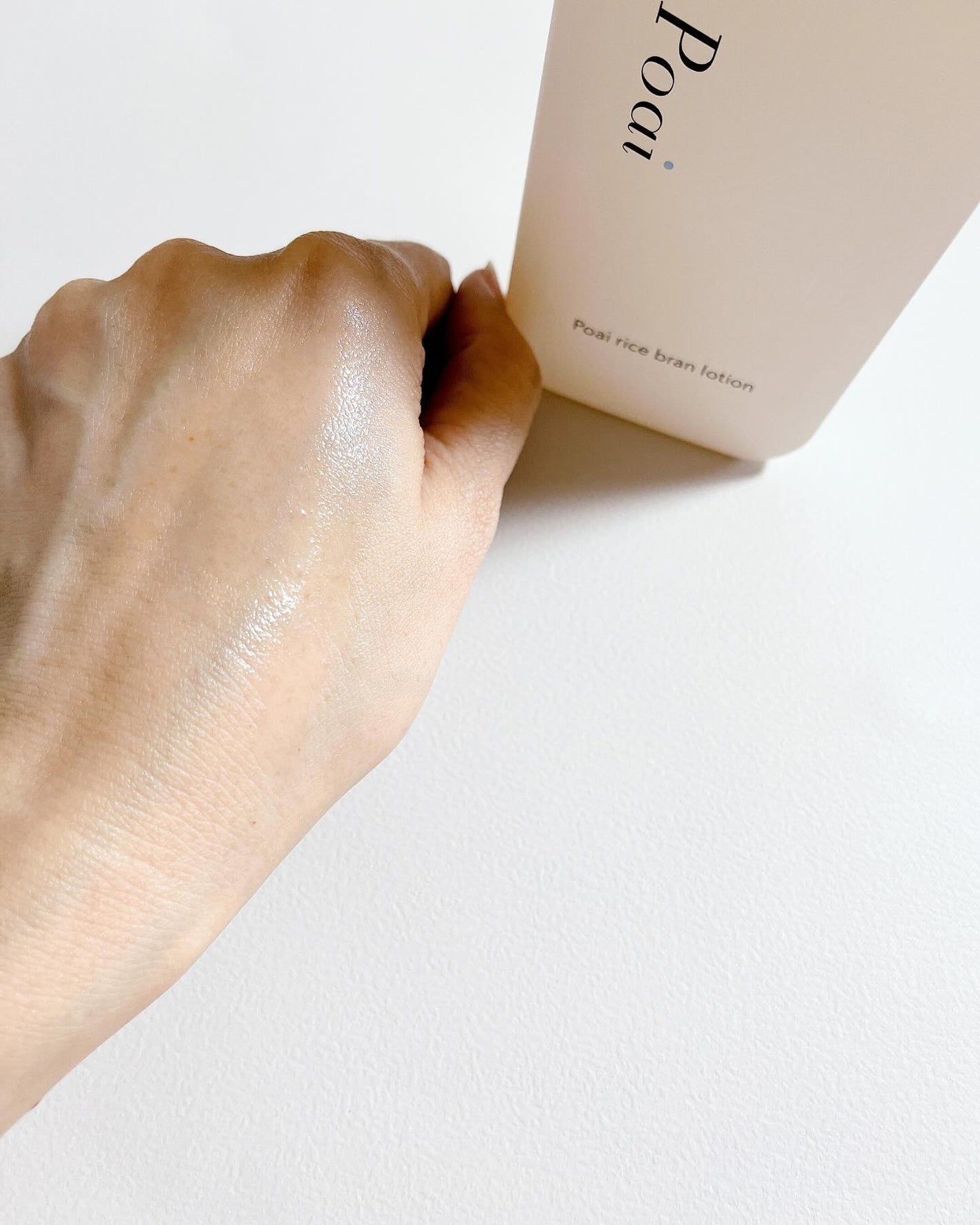 ポーアイ ライス ブラン ローション/Poai/ミスト状化粧水を使ったクチコミ(5枚目)