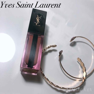 ルージュ ピュールクチュール ヴェルニ ウォーターステイン 610 ヌード アンダーウォーター/YVES SAINT LAURENT BEAUTE/口紅を使ったクチコミ（1枚目）