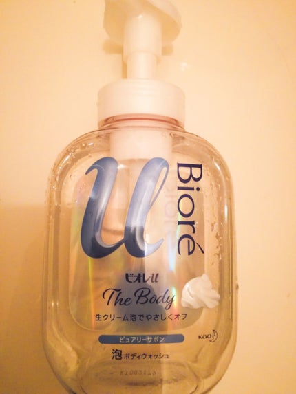いちごもち🍓100%フォロバします on LIPS 「ビオレUの泡石鹸❤️すごく使いやすいです!!香りも爽やかで、肌..」(1枚目)