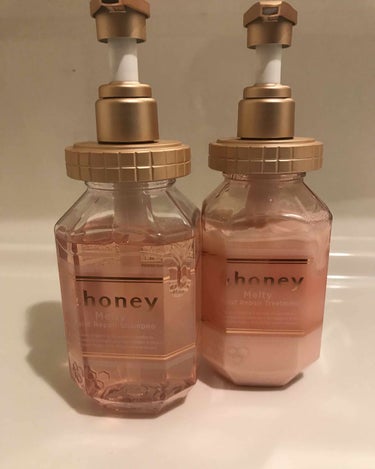 &honey Melty モイストリペア シャンプー1.0／モイストリペア ヘアトリートメント2.0/&honey/シャンプー・コンディショナーを使ったクチコミ（1枚目）