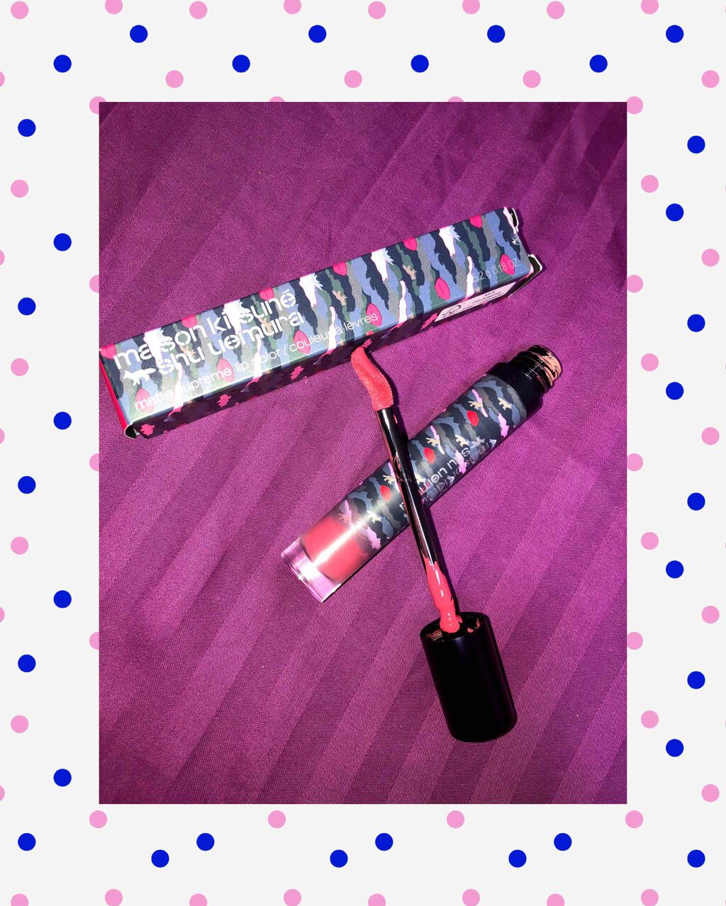 マット シュプリア/shu uemura/口紅を使ったクチコミ（2枚目）