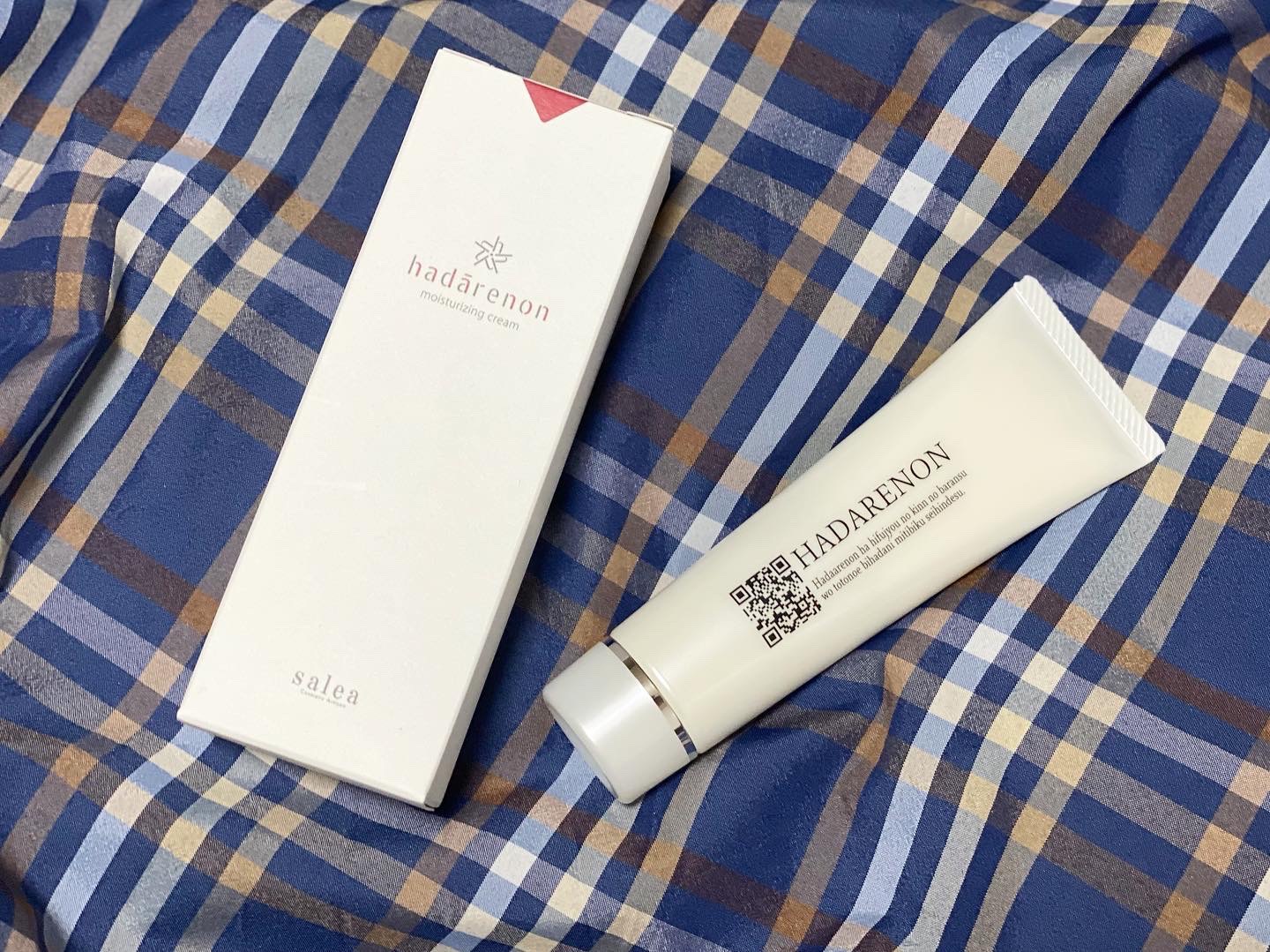 HADARENON /HADARENON /フェイスクリームを使ったクチコミ（1枚目）