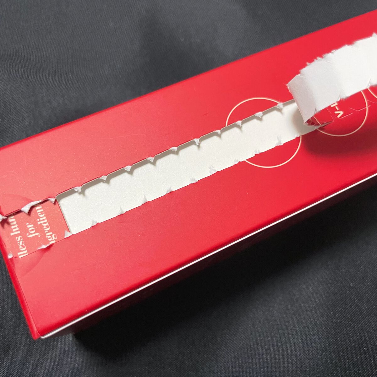 Vコラーゲン ハートフィットアンプル/manyo/美容液を使ったクチコミ(6枚目)