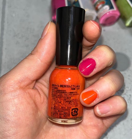 胡粉ネイル 和色シリーズ/上羽絵惣/マニキュアを使ったクチコミ(5枚目)