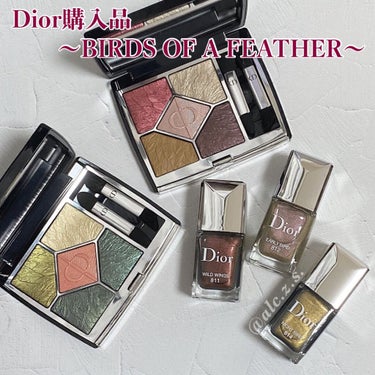 ディオール ヴェルニ＜バーズ オブ ア フェザー＞ 812 アーリー バード/Dior/マニキュアを使ったクチコミ（1枚目）