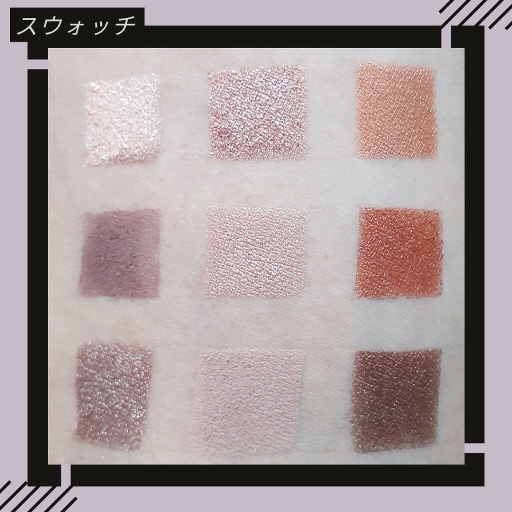 UR GLAM BLOOMING EYE COLOR PALETTE/U R GLAM/アイシャドウパレットを使ったクチコミ(2枚目)