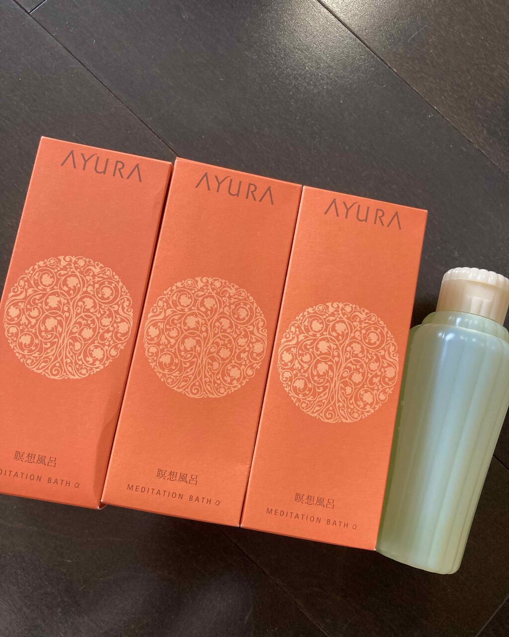 メディテーションバスα/AYURA/入浴剤を使ったクチコミ(2枚目)