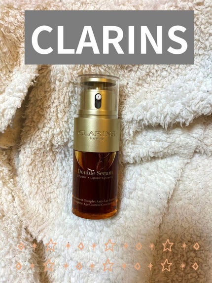 ダブル セーラム EX/CLARINS/美容液を使ったクチコミ(1枚目)