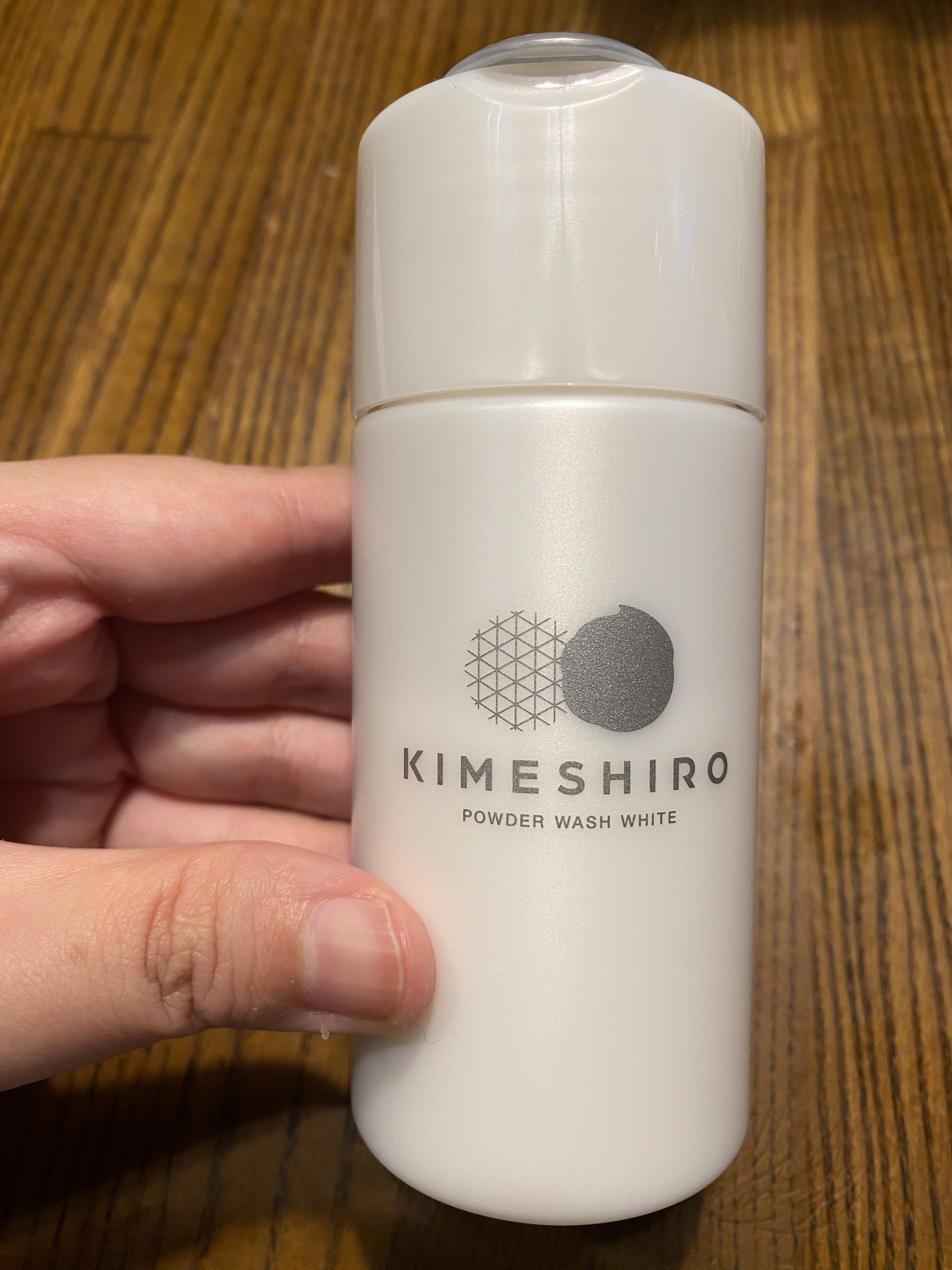 酵素洗顔パウダー ホワイト/KIMESHIRO/洗顔パウダーを使ったクチコミ（2枚目）