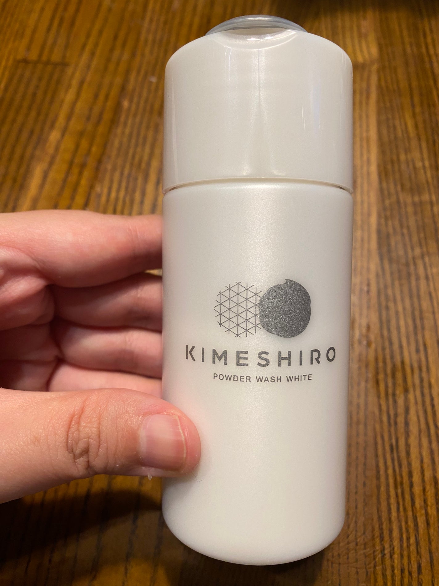 酵素洗顔パウダー ホワイト/KIMESHIRO/洗顔パウダーを使ったクチコミ(2枚目)