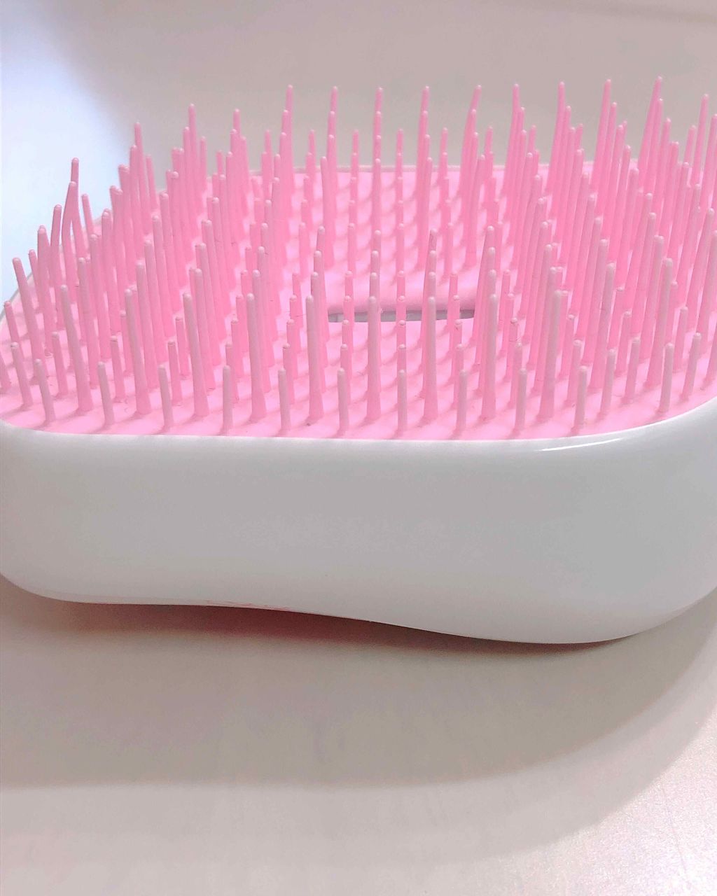 コンパクトスタイラー/TANGLE TEEZER/ヘアブラシを使ったクチコミ（2枚目）