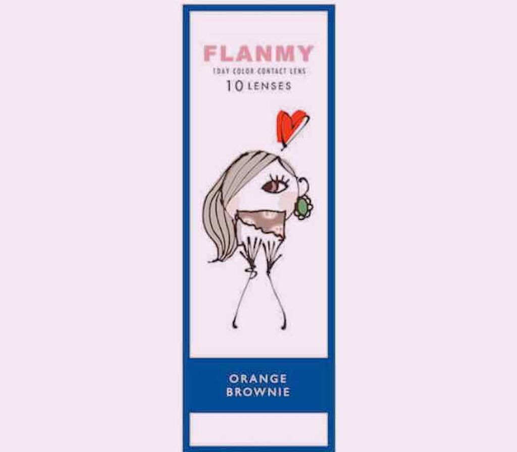 FLANMY 1day/FLANMY/ワンデー（１DAY）カラコンを使ったクチコミ（2枚目）