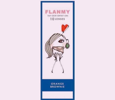 FLANMY 1day（10枚/30枚）/FLANMY/ワンデー（１DAY）カラコンを使ったクチコミ（2枚目）