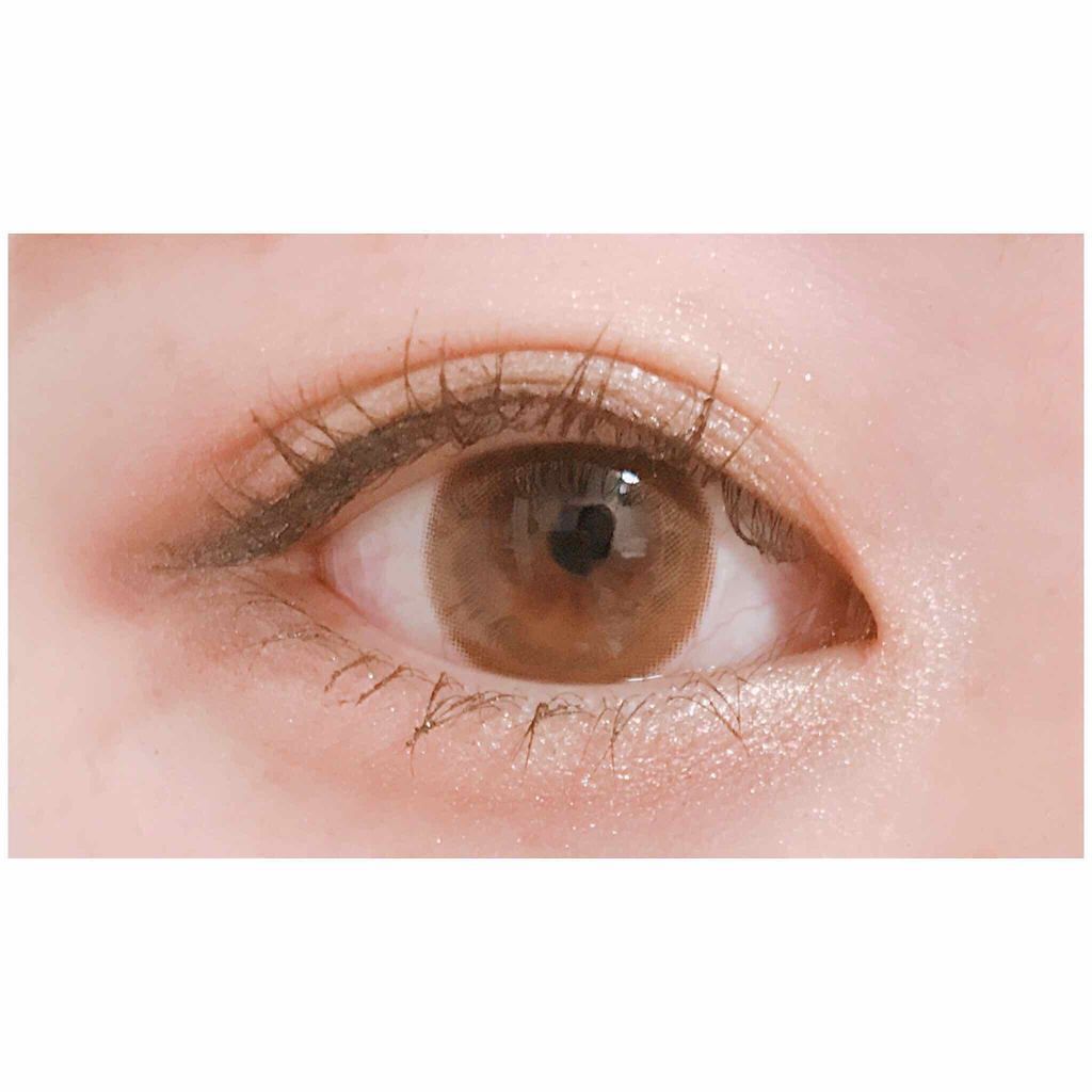 ウィンクグロウアイズ/キャンメイク/ジェル・クリームアイシャドウを使ったクチコミ（1枚目）