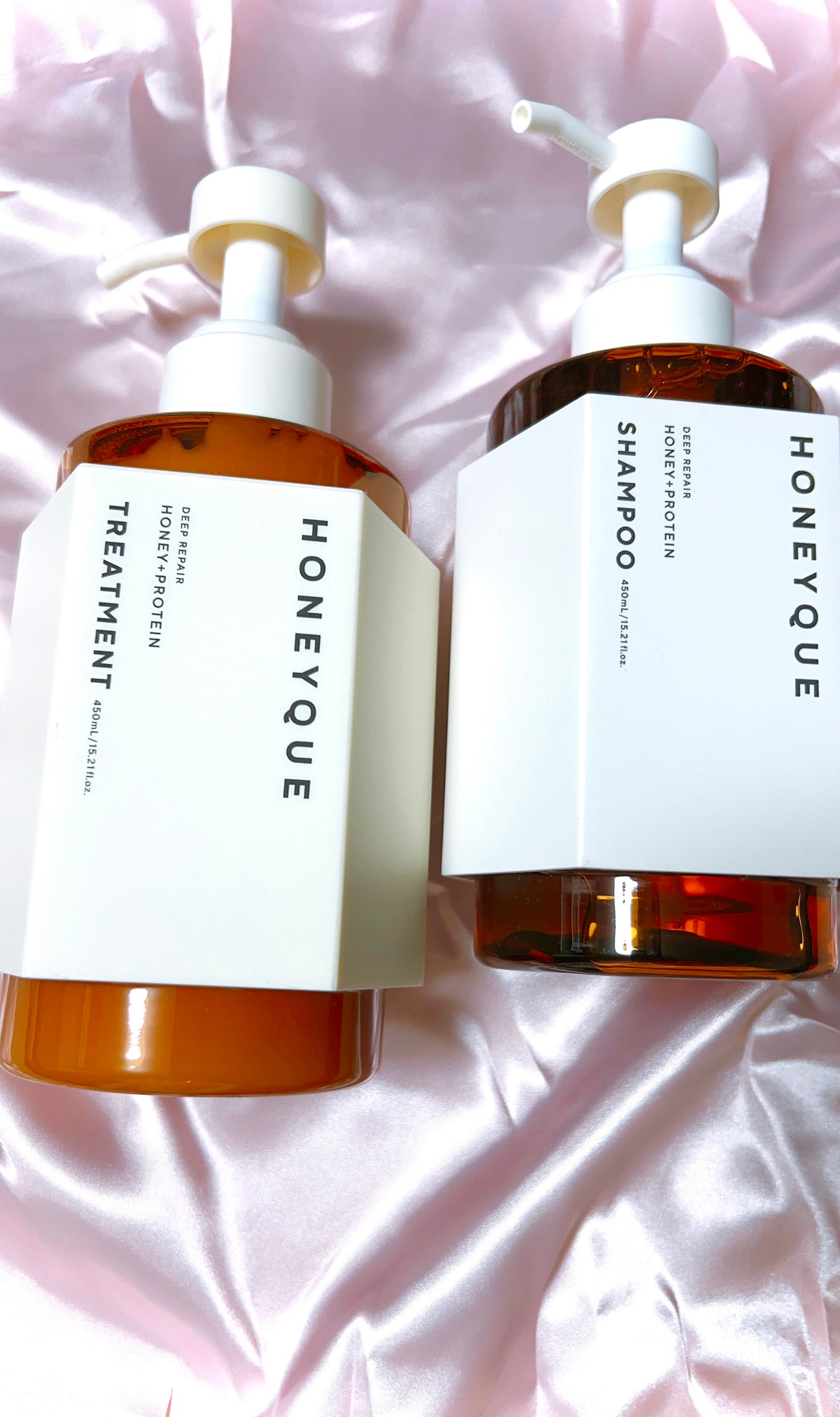 ディープリペア シャンプー モイスト/ヘアトリートメント モイスト/ハニーク/市販シャンプーを使ったクチコミ(1枚目)