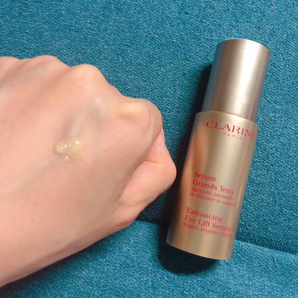 グラン アイ セラム/CLARINS/アイケア・アイクリームを使ったクチコミ（2枚目）