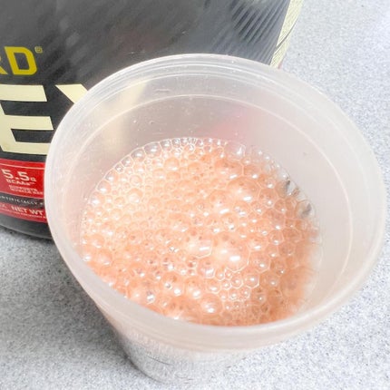 ゴールドスタンダード ホエイプロテイン/ゴールドスタンダード/ホエイプロテインを使ったクチコミ(8枚目)