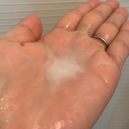 ミルキィボディソープ やさしいせっけんの香り/ミルキィ/ボディソープを使ったクチコミ(3枚目)