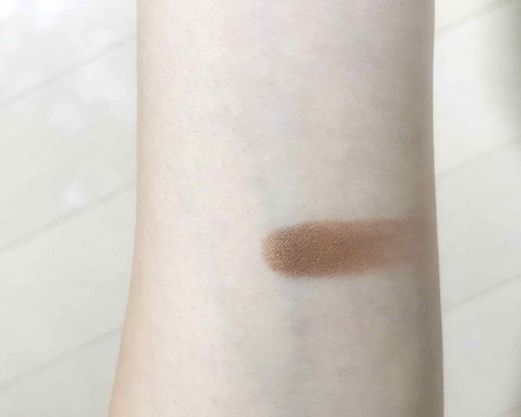 プリズム パウダーアイカラー 004 モダンブラウン/リンメル ロンドン/単色アイシャドウを使ったクチコミ（2枚目）
