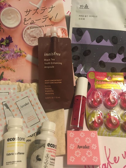 ブラックティー ユース セラム/innisfree/美容液を使ったクチコミ(1枚目)