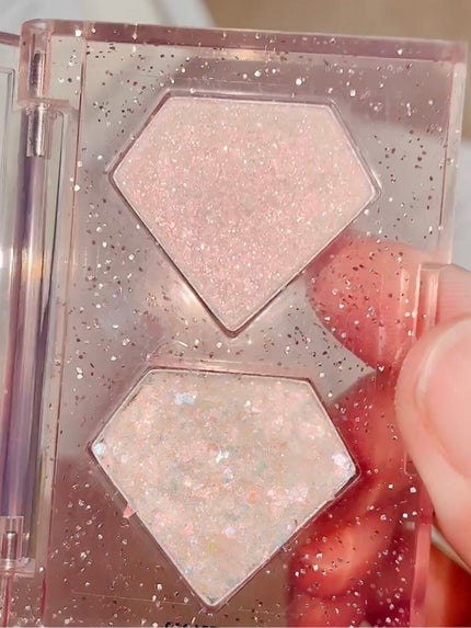 グリッターホリック /i’m meme/グリッターを使ったクチコミ(6枚目)