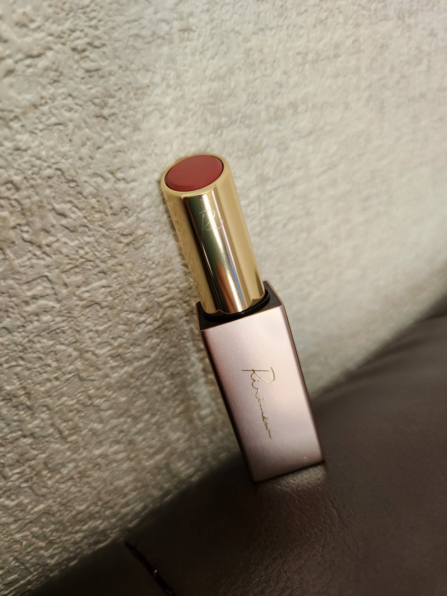 リリミュウ バタールージュ/Ririmew/口紅を使ったクチコミ(2枚目)