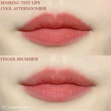 フィンガーブラシ /ブリリアージュ/メイクブラシを使ったクチコミ(4枚目)