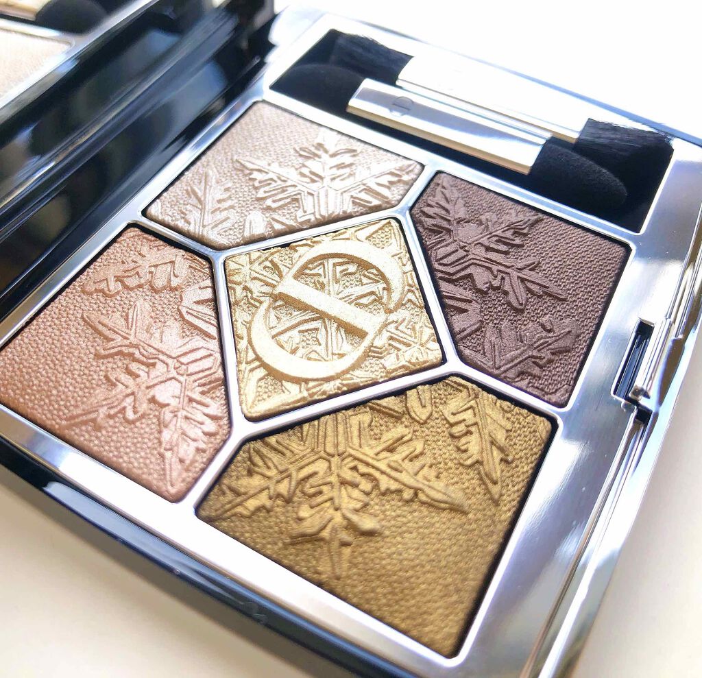 サンク クルール クチュール<ゴールデン ナイツ>/Dior/アイシャドウパレットを使ったクチコミ(2枚目)