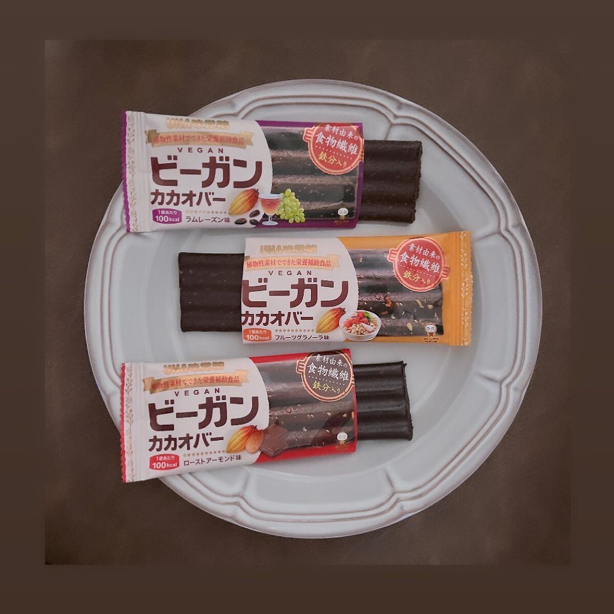 ねこむす on LIPS 「疲れた時思いっきり甘いもの食べたいけどカロリー、糖質、脂質は控..」(2枚目)