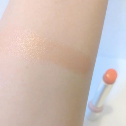 レブロン キス グロウ バーム N/REVLON/口紅を使ったクチコミ(4枚目)