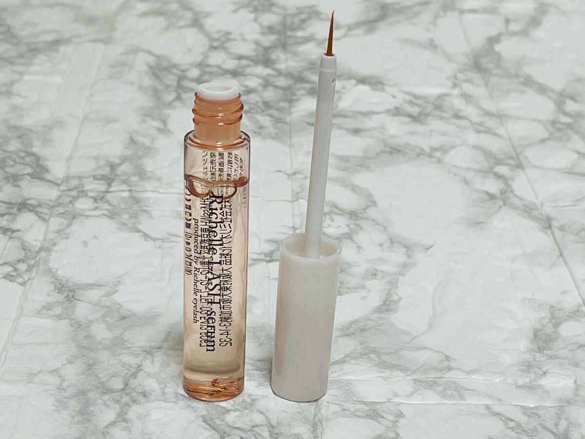 リシェルラッシュセラム/Richelle LASH serum/まつげ美容液を使ったクチコミ(3枚目)