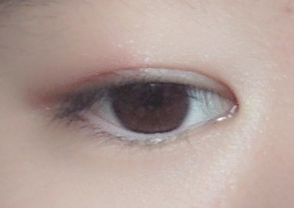 ごくふわっ ミッキーブラシ/DAISO/メイクブラシを使ったクチコミ（3枚目）