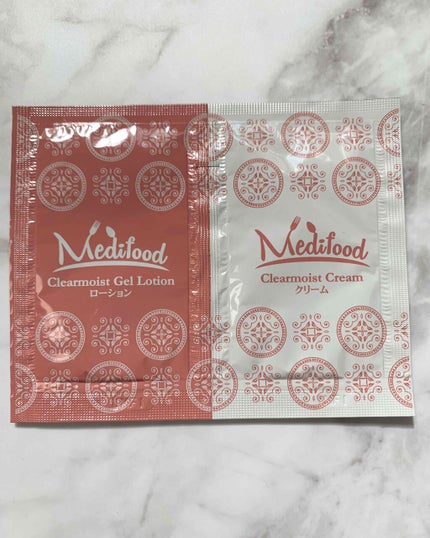Medifood クリアモイスト クリーム/ISDG 医食同源ドットコム/フェイスクリームを使ったクチコミ(1枚目)