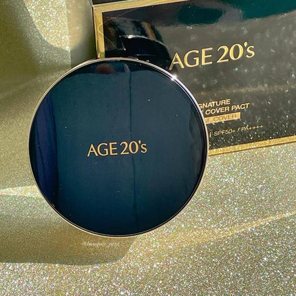 SIGNATURE ESSENCE COVER PACT /AGE20’s/クリーム・エマルジョンファンデーションを使ったクチコミ(1枚目)