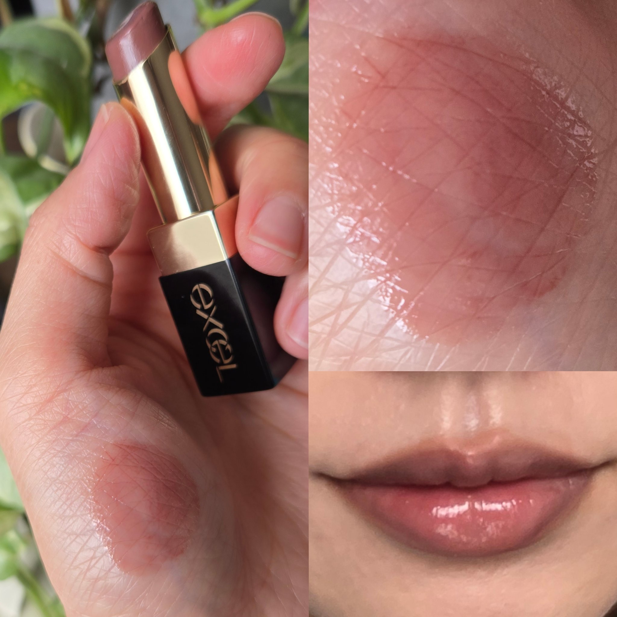 リップステディ/excel/口紅を使ったクチコミ（2枚目）